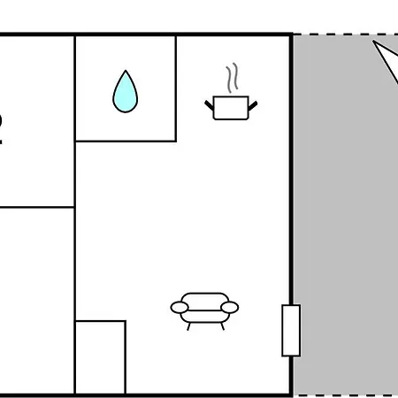 Daire Two-bedroom In